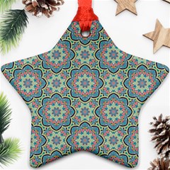 Decorative Ornamental Geometric Pattern Ornament (star) by TastefulDesigns