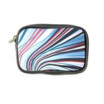 Wavy Stripes Background Coin Purse Front