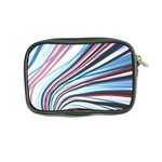 Wavy Stripes Background Coin Purse Back