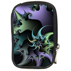 Fractal Image With Sharp Wheels Compact Camera Cases by Simbadda