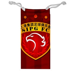 Shanghai Sipg F C  Jewelry Bag by Valentinaart