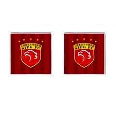 Shanghai Sipg F C  Cufflinks (square) by Valentinaart