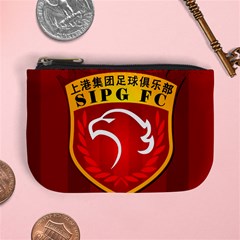 Shanghai Sipg F C  Mini Coin Purses by Valentinaart