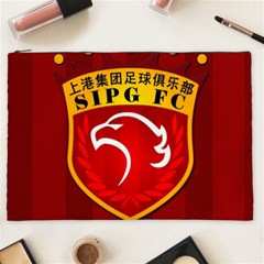 Shanghai Sipg F C  Cosmetic Bag (xxl)  by Valentinaart