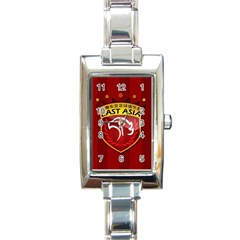 Shanghai Sipg F C  Rectangle Italian Charm Watch by Valentinaart