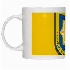 Jiangsu Suning F C  White Mugs by Valentinaart