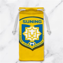 Jiangsu Suning F C  Jewelry Bag by Valentinaart