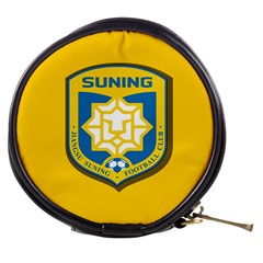 Jiangsu Suning F C  Mini Makeup Bags by Valentinaart