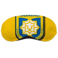 Jiangsu Suning F C  Sleeping Masks by Valentinaart