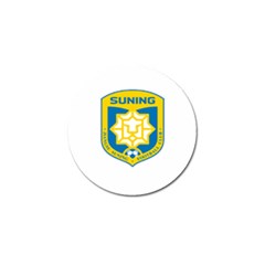 Jiangsu Suning F C  Golf Ball Marker by Valentinaart