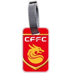 Hebei China Fortune F C  Luggage Tags (two Sides) by Valentinaart