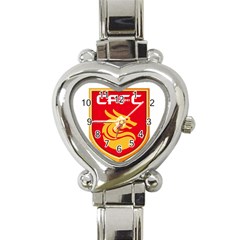 Hebei China Fortune F C  Heart Italian Charm Watch by Valentinaart