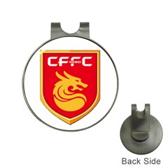 Hebei China Fortune F C  Hat Clips With Golf Markers by Valentinaart