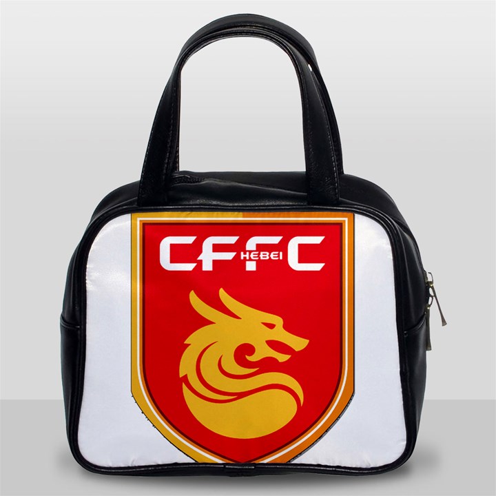 Hebei China Fortune F.C. Classic Handbags (2 Sides)