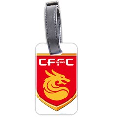 Hebei China Fortune F C  Luggage Tags (two Sides) by Valentinaart