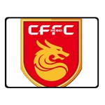 Hebei China Fortune F.C. Double Sided Fleece Blanket (Small)  45 x34  Blanket Front