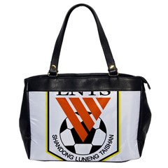 Shandong Luneng Taishan F C  Office Handbags by Valentinaart