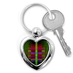 Galileo Galilei Reincarnation Abstract Character Key Chains (heart)  by Simbadda