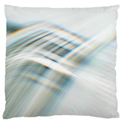 Business Background Abstract Standard Flano Cushion Case (one Side) by Simbadda