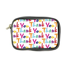 Wallpaper With The Words Thank You In Colorful Letters Coin Purse by Simbadda