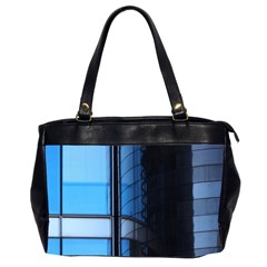 Modern Office Window Architecture Detail Office Handbags (2 Sides)  by Simbadda