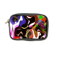 Colourful Abstract Background Design Coin Purse by Simbadda