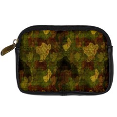 Textured Camo Digital Camera Cases by Simbadda