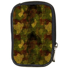 Textured Camo Compact Camera Cases by Simbadda