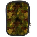 Textured Camo Compact Camera Cases Front