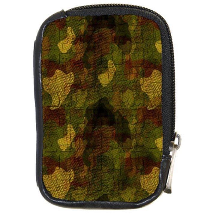 Textured Camo Compact Camera Cases