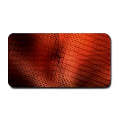 Background Technical Design With Orange Colors And Details Medium Bar Mats by Simbadda