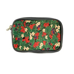 Berries And Leaves Coin Purse by Simbadda