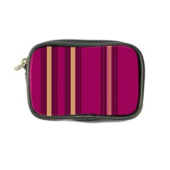 Stripes Background Wallpaper In Purple Maroon And Gold Coin Purse by Simbadda