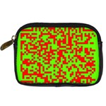 Colorful Qr Code Digital Computer Graphic Digital Camera Cases Front