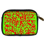 Colorful Qr Code Digital Computer Graphic Digital Camera Cases Back