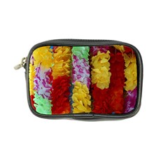 Colorful Hawaiian Lei Flowers Coin Purse by Simbadda