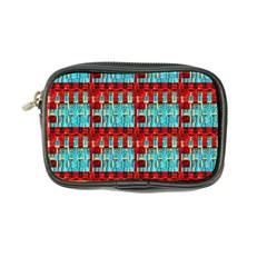 Architectural Abstract Pattern Coin Purse by Simbadda