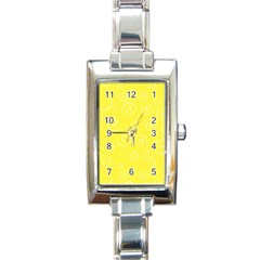 Pattern Rectangle Italian Charm Watch by Valentinaart