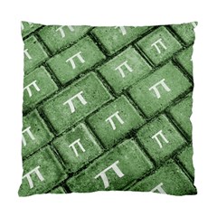 Pi Grunge Style Pattern Standard Cushion Case (two Sides) by dflcprints