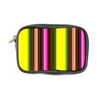 Stripes Abstract Background Pattern Coin Purse Front