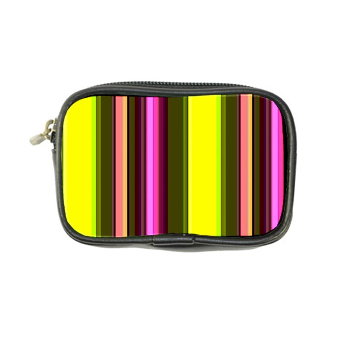 Stripes Abstract Background Pattern Coin Purse