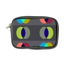 Circles Line Color Rainbow Green Orange Red Blue Coin Purse by Mariart