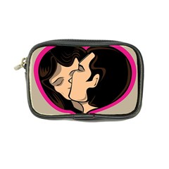 Don t Kiss With A Bloody Nose Face Man Girl Love Coin Purse by Mariart