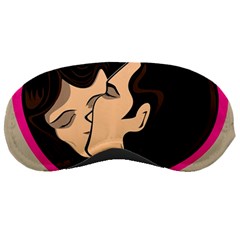 Don t Kiss With A Bloody Nose Face Man Girl Love Sleeping Masks by Mariart