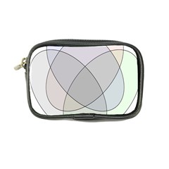 Four Way Venn Diagram Circle Coin Purse by Mariart