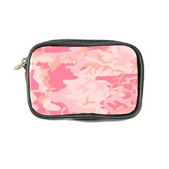 Initial Camouflage Camo Pink Coin Purse by Mariart