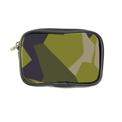 Unifom Camuflage Green Frey Purple Falg Coin Purse by Mariart