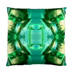 Green Lantern 3d Effect Standard Cushion Case (one Side) by 3Dbjvprojats