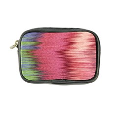 Rectangle Abstract Background In Pink Hues Coin Purse by Simbadda