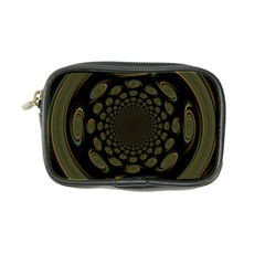 Dark Portal Fractal Esque Background Coin Purse by Nexatart